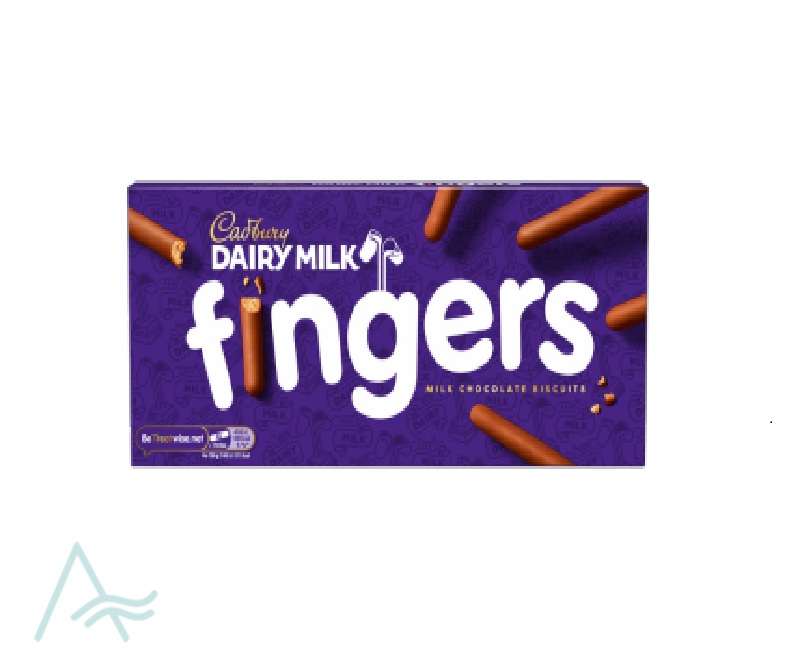 CADBURRY FINGER 114 G